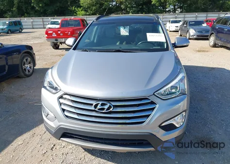 2016 Hyundai Santa Fe Limited z USA, uszkodzony, nr VIN KM8SR4HF8GU133425